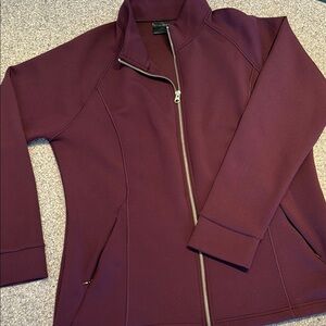 NWOT Women's Purple Jacket by 32Degrees, size L.